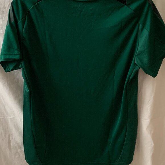 ADIDAS Women's TIRO 24 Prime Blue Aeroready Jersey in Dark Green Sz LARGE - Picture 4 of 7